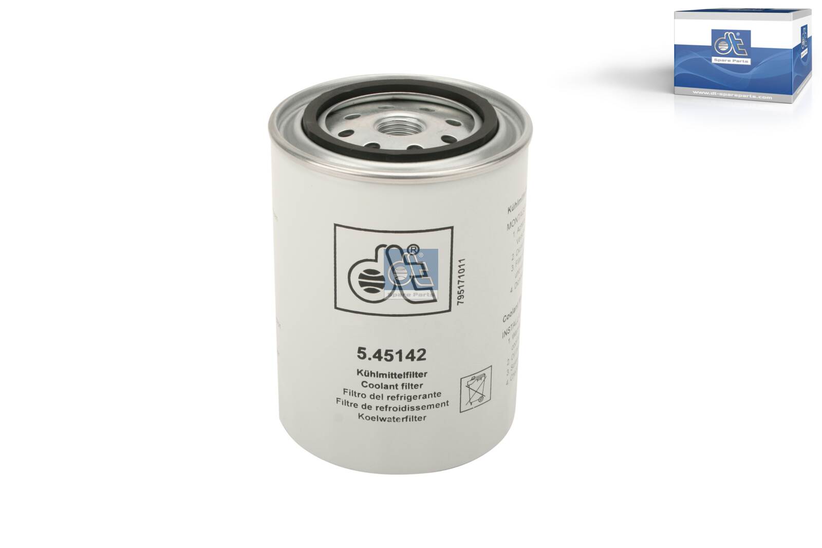 Dt Spare Parts Koelmiddelfilter 5.45142