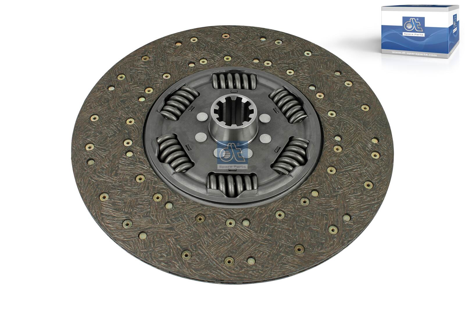 Dt Spare Parts Frictieplaat 5.50000