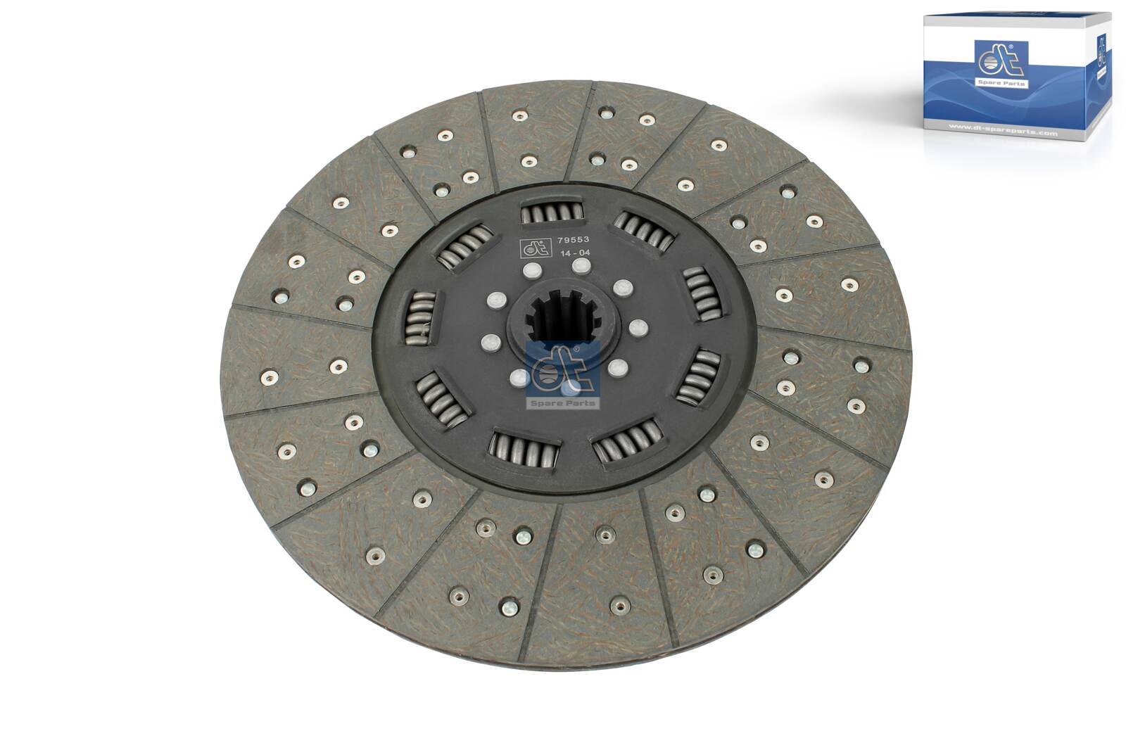 Dt Spare Parts Frictieplaat 5.50013