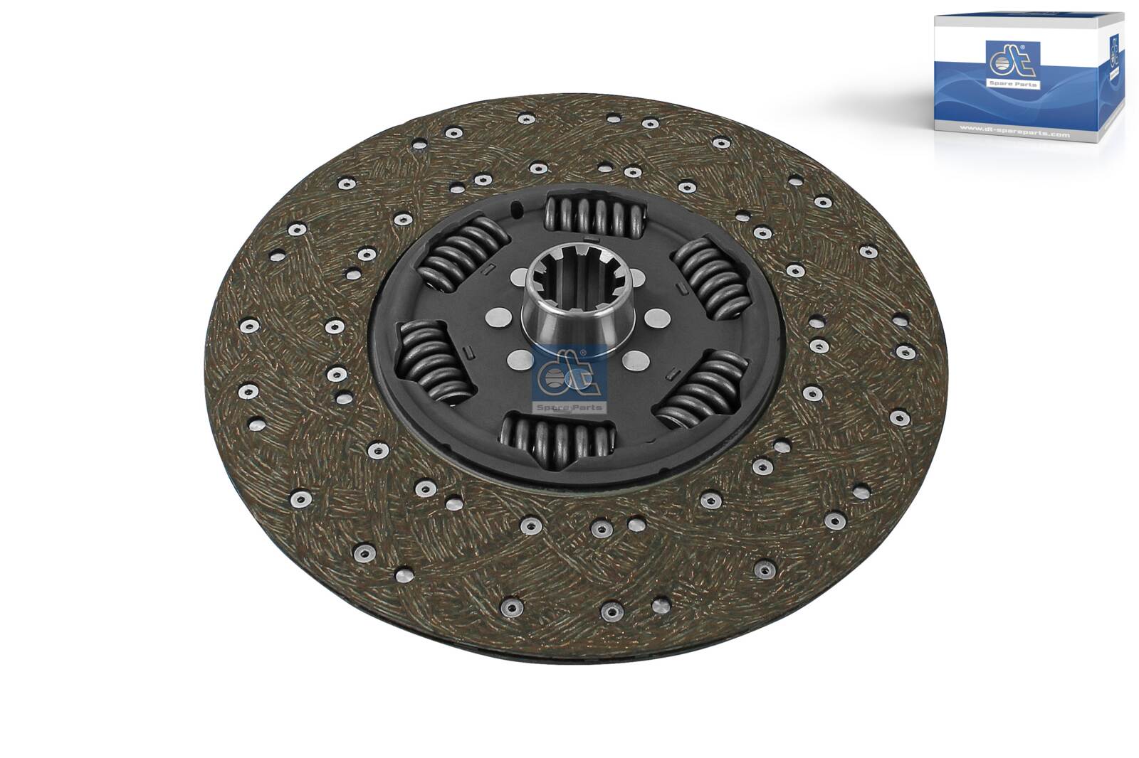 Dt Spare Parts Frictieplaat 5.50016