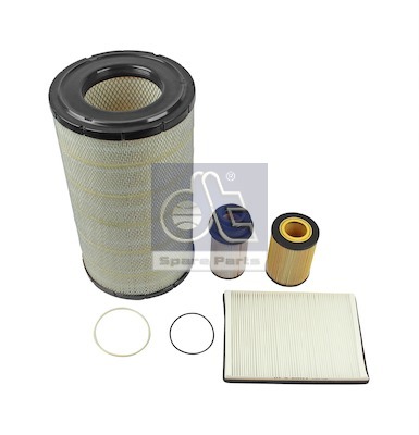 Dt Spare Parts Filterset 5.94600