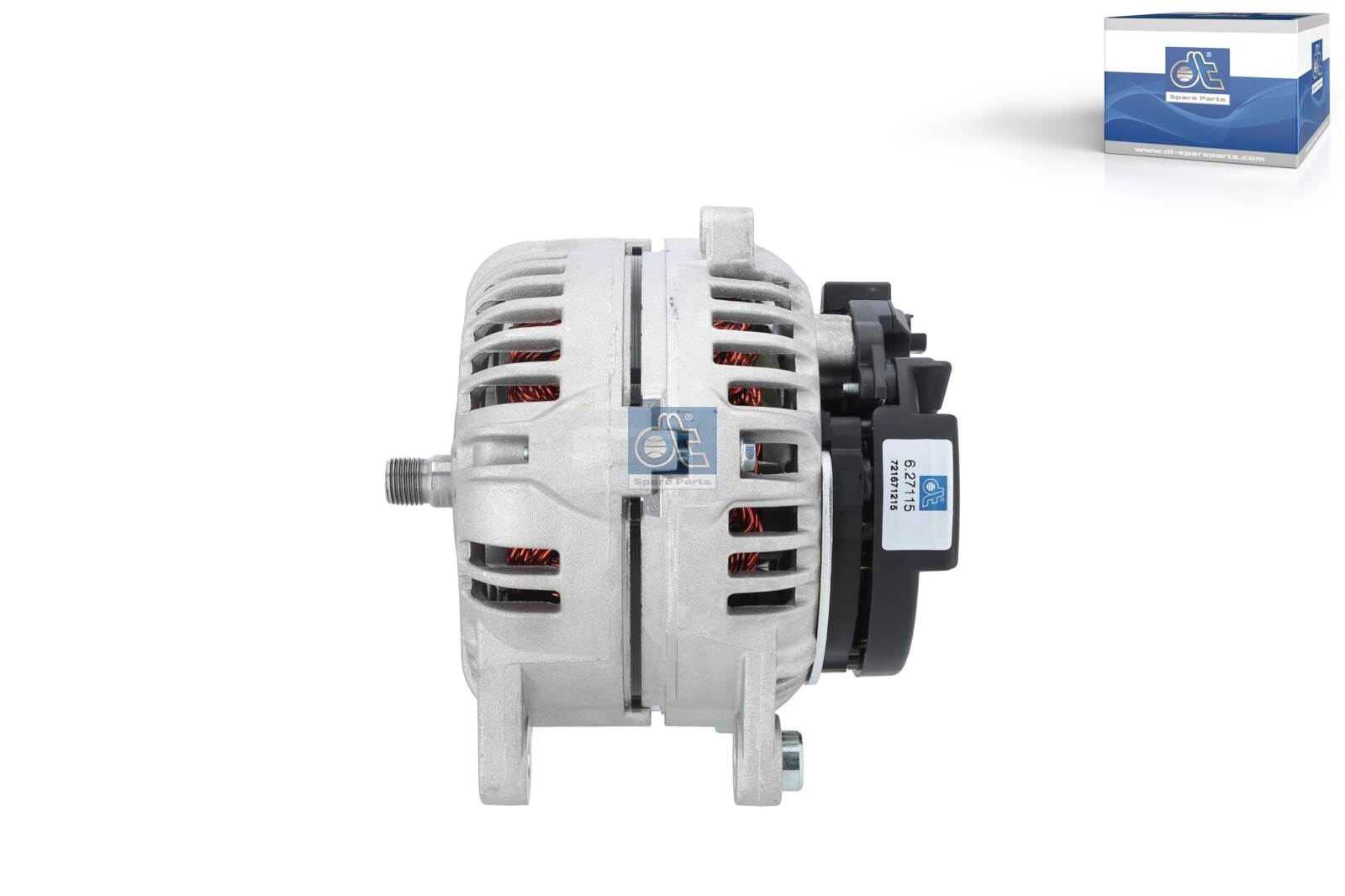 Dt Spare Parts Alternator/Dynamo 6.27115