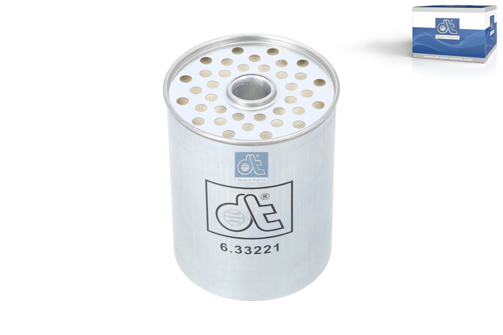 Dt Spare Parts Brandstoffilter 6.33221