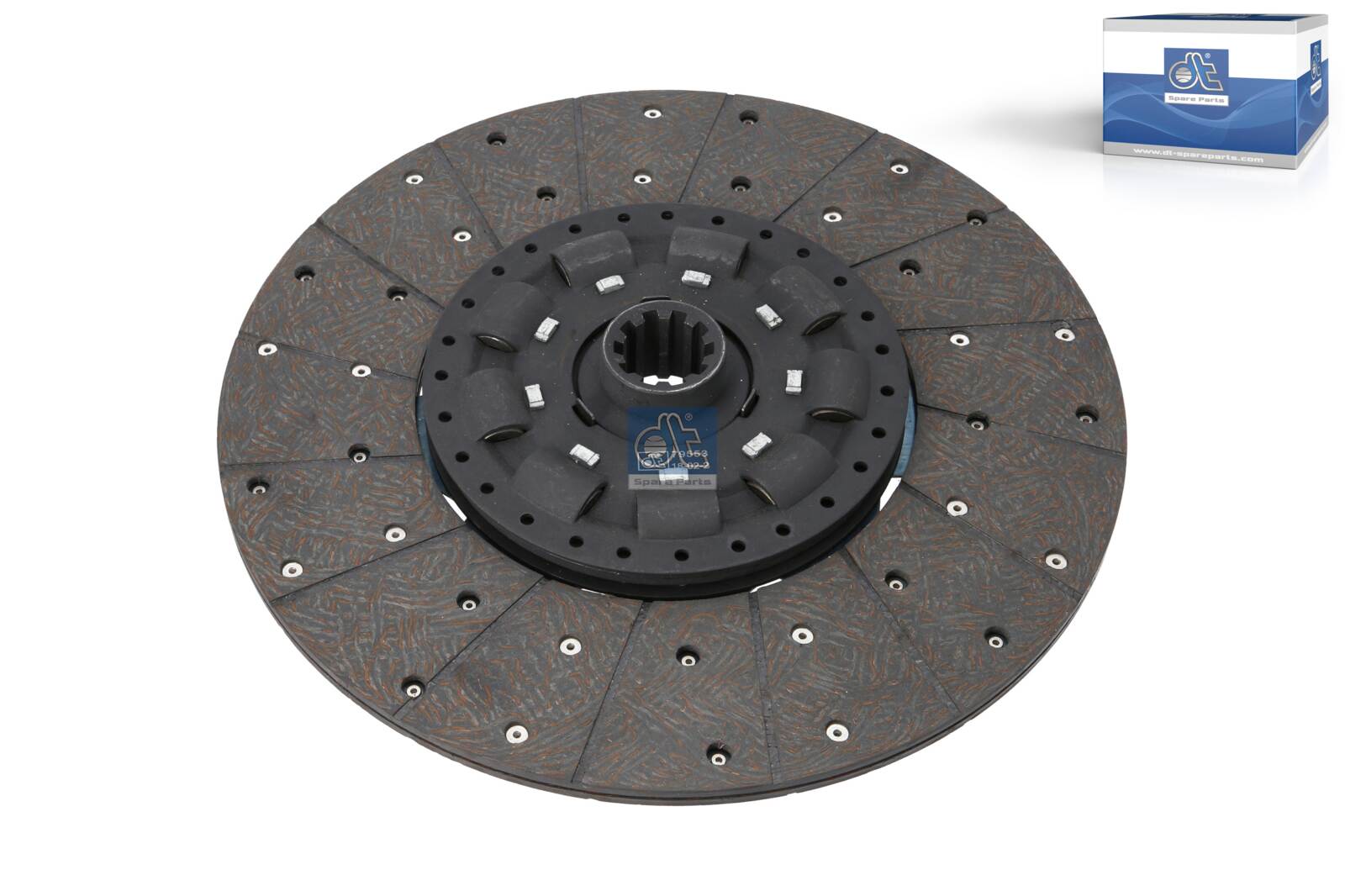 Dt Spare Parts Frictieplaat 6.40120