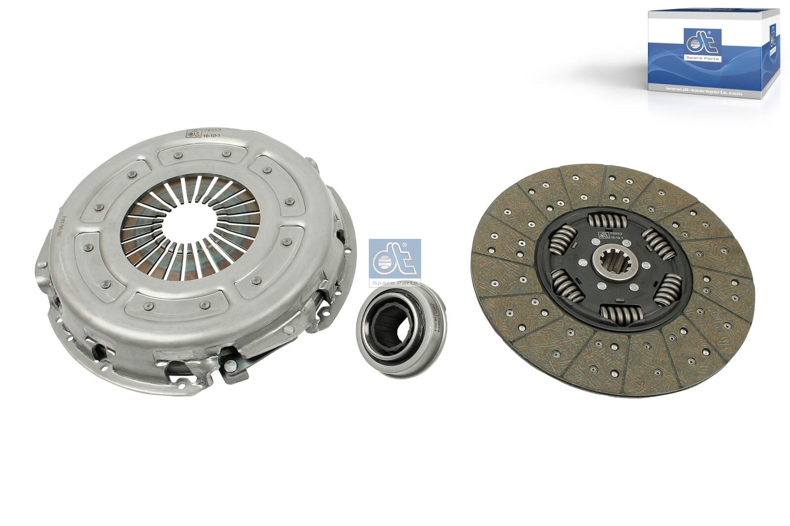 Dt Spare Parts Koppelingsset 6.93012