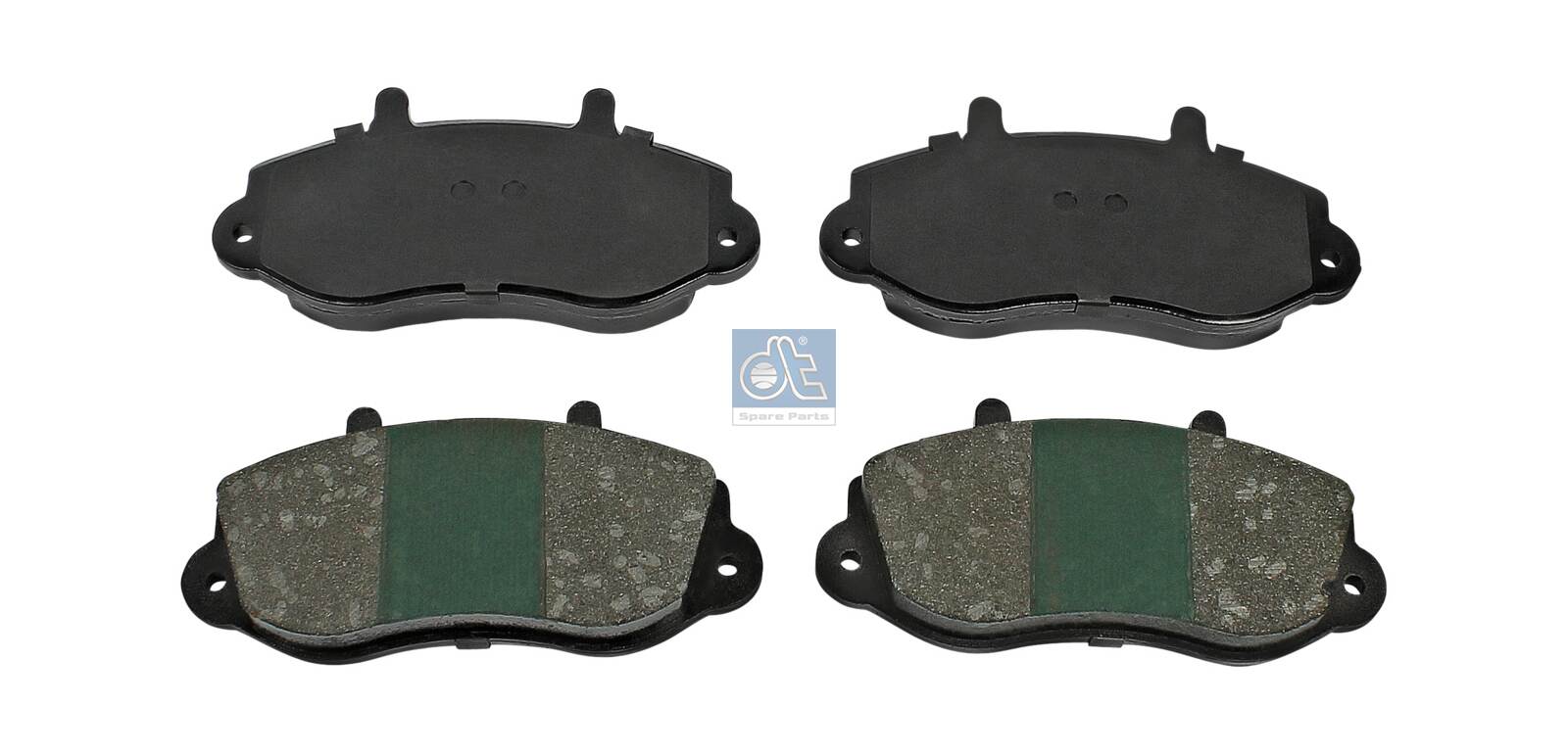 Dt Spare Parts Remblokset 6.95119