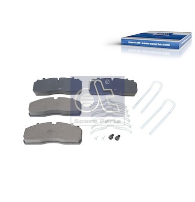 Dt Spare Parts Remblokset 6.95126