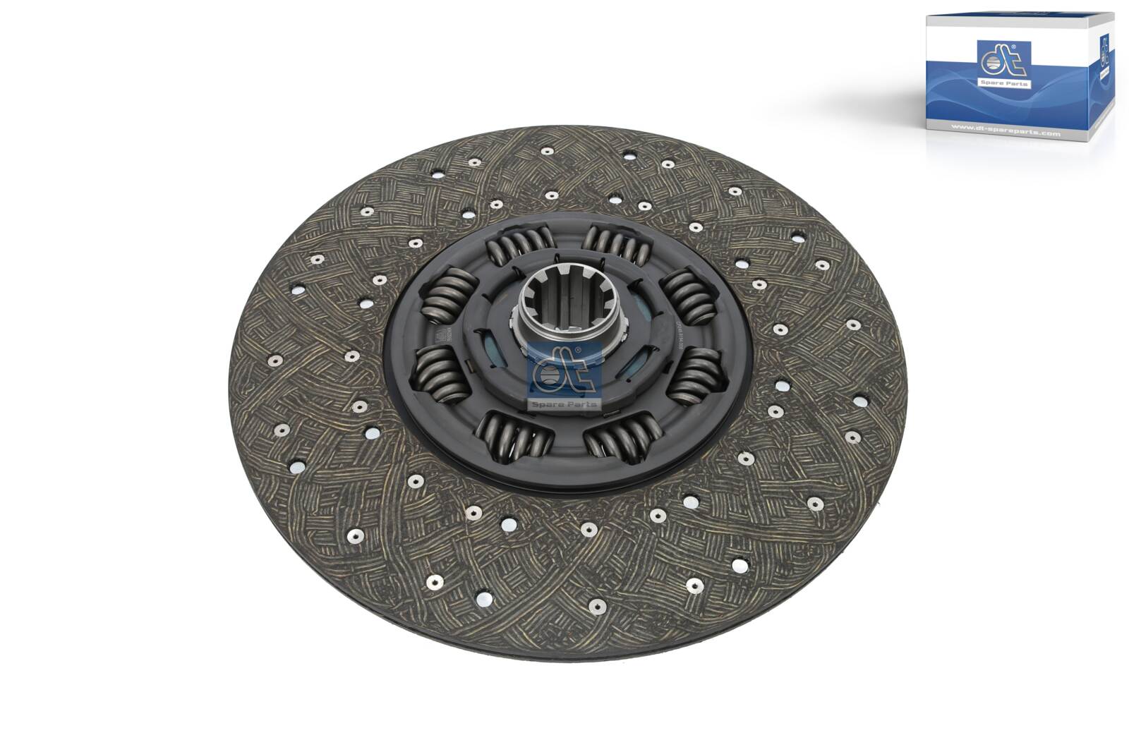 Dt Spare Parts Frictieplaat 7.18009