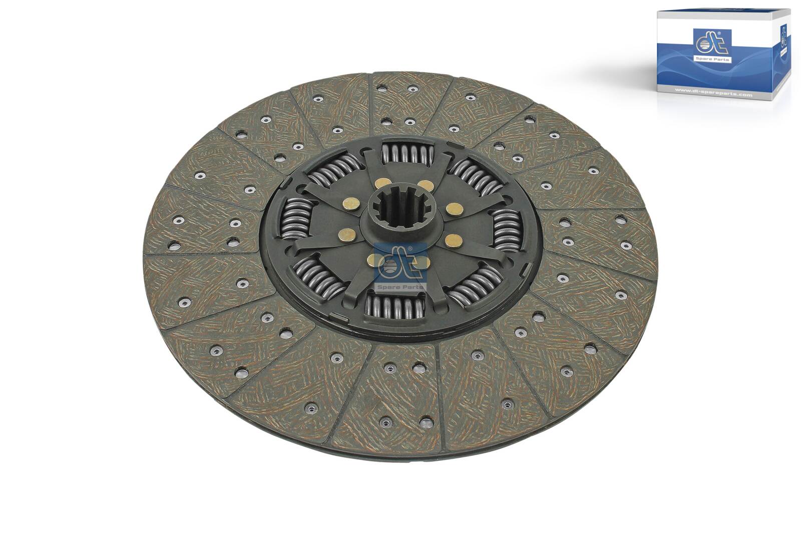 Dt Spare Parts Frictieplaat 7.18010