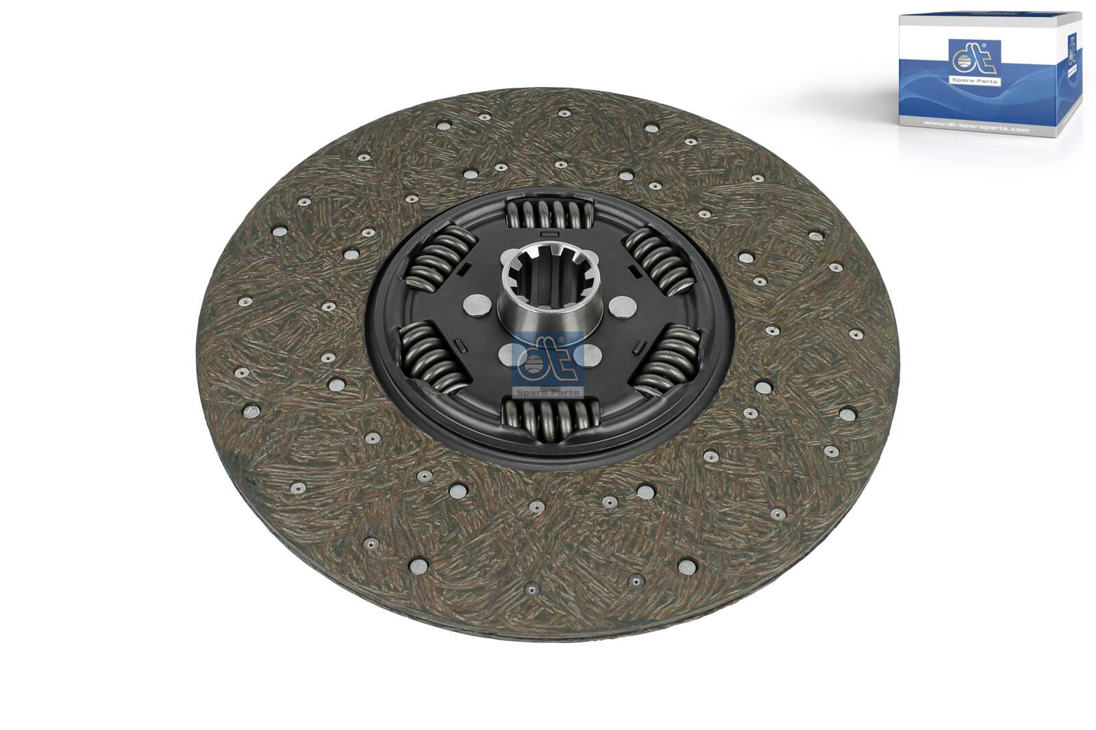 Dt Spare Parts Frictieplaat 7.18015