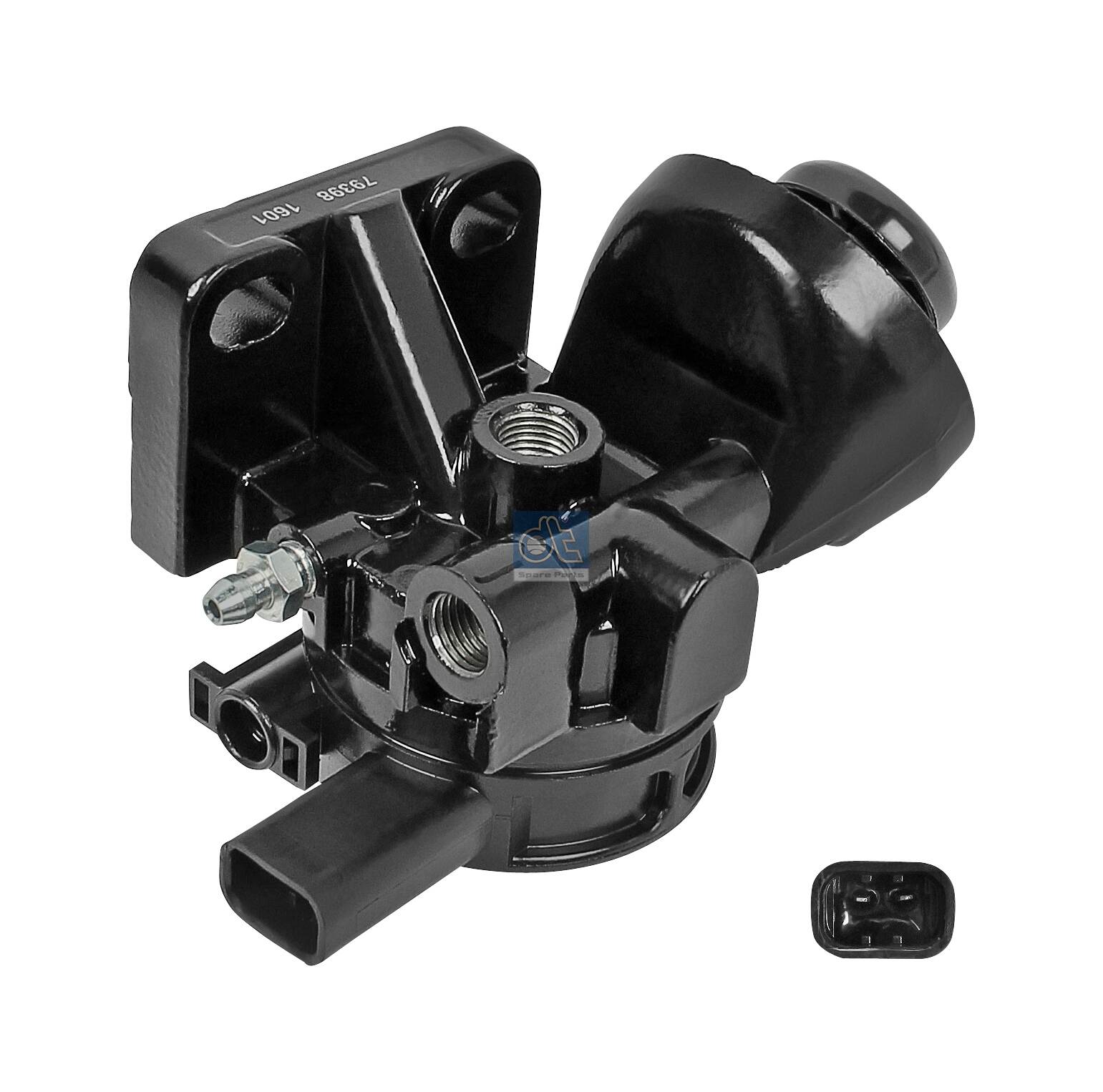 Dt Spare Parts Deksel, brandstoffilter 7.24027