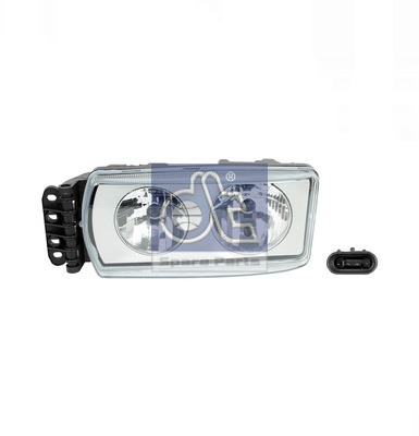 Dt Spare Parts Koplamp 7.25004