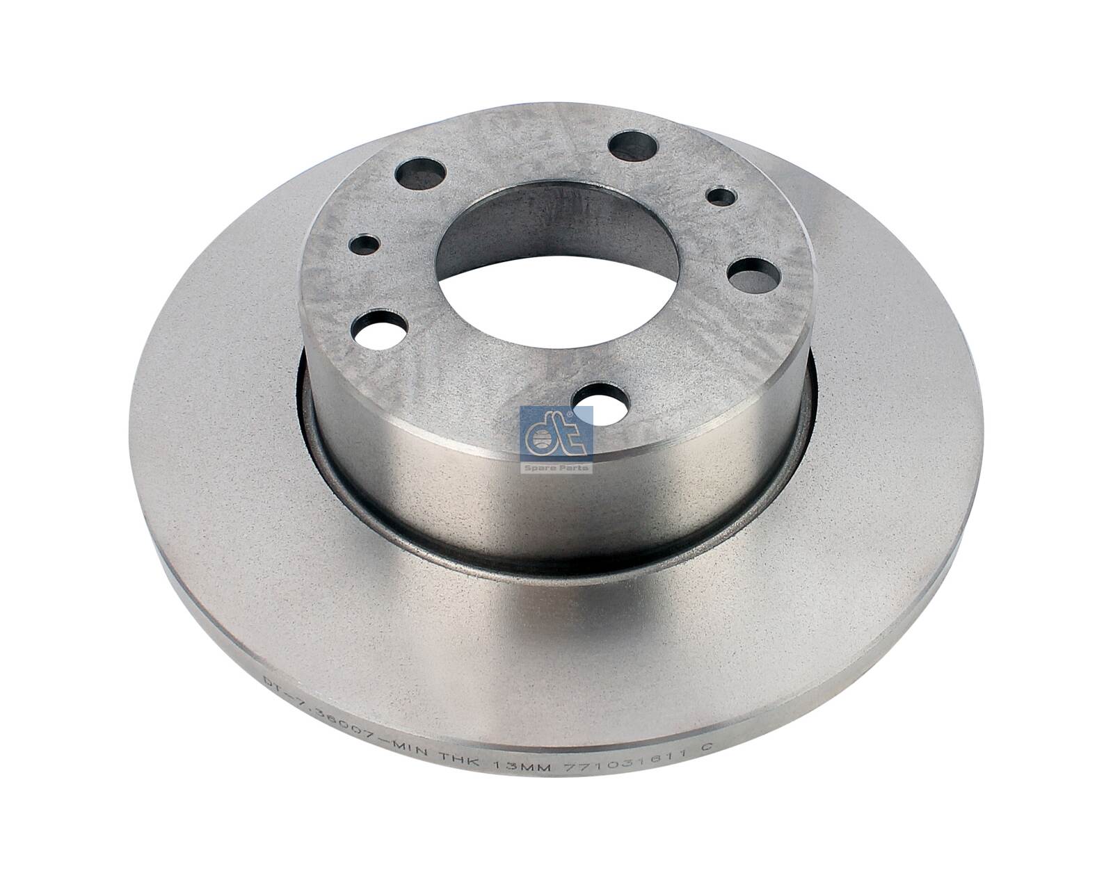 Dt Spare Parts Remschijven 7.36007