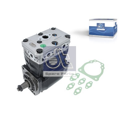 Dt Spare Parts Compressor, pneumatisch systeem 7.62001