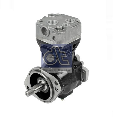 Dt Spare Parts Compressor, pneumatisch systeem 7.62004