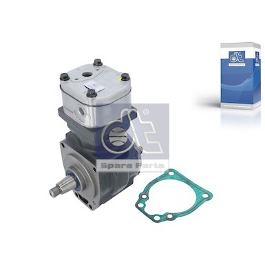 Dt Spare Parts Compressor, pneumatisch systeem 7.62007