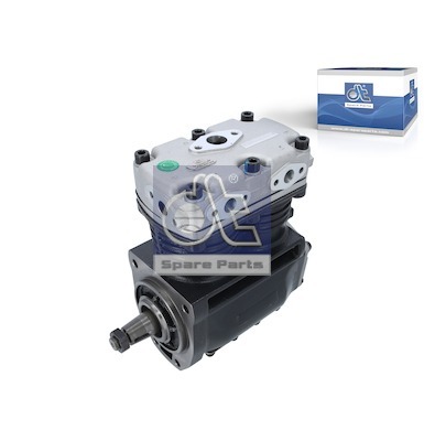 Dt Spare Parts Compressor, pneumatisch systeem 7.62014