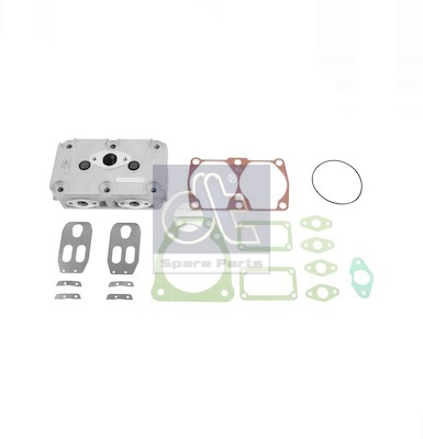 Dt Spare Parts Cilinderkop persluchtcompressor 7.62056