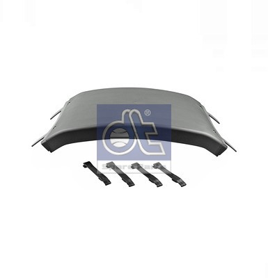 Dt Spare Parts Spatbord 7.72103