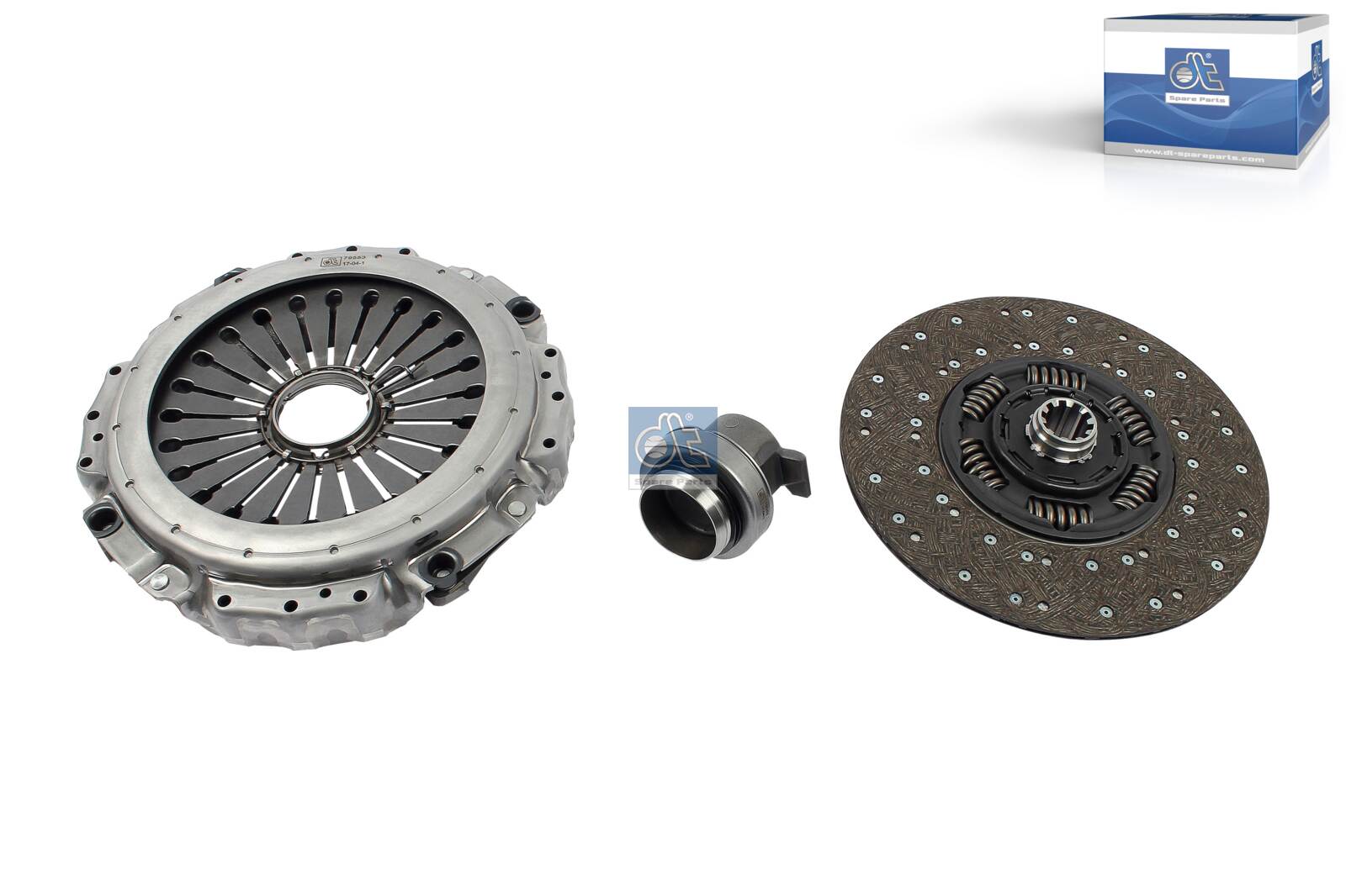 Dt Spare Parts Koppelingsset 7.90515