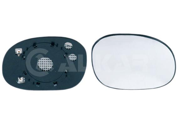 Alkar Buitenspiegelglas 6432283