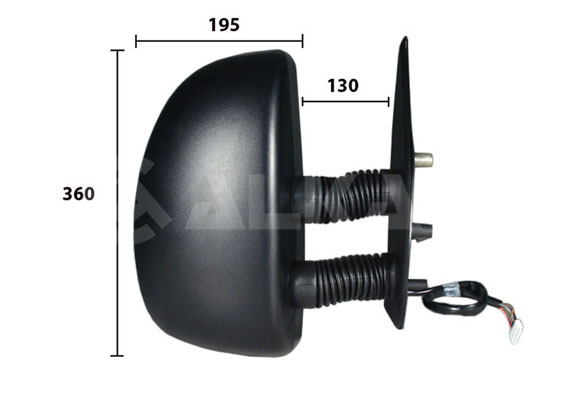 Alkar Buitenspiegel 9257961