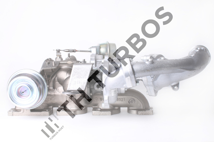 Turboshoet Turbolader 1104689