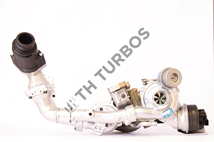Turboshoet Turbolader BWT1000-993-0098