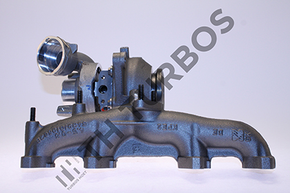 Turboshoet Turbolader BWT5439-988-0072