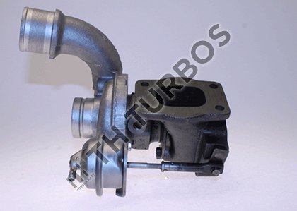 Turboshoet Turbolader 1100412