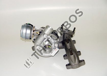 Turboshoet Turbolader 1101316