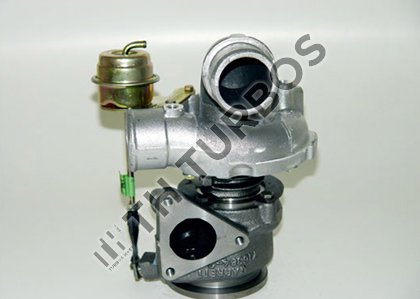 Turboshoet Turbolader 1100393