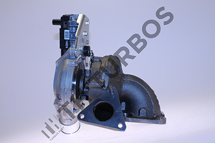 Turboshoet Turbolader GAR752610-2015