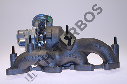 Turboshoet Turbolader GAR756062-2003