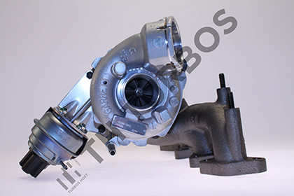 Turboshoet Turbolader GAR757042-2015