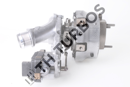 Turboshoet Turbolader 1104752