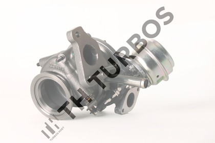 Turboshoet Turbolader 1104565