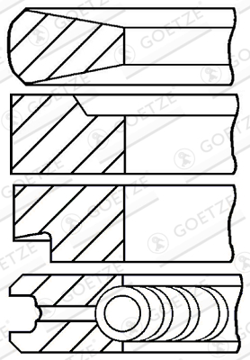 Goetze Engine Zuigerveren 08-100100-00