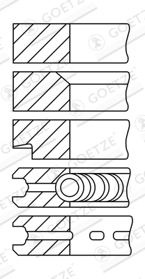 Goetze Engine Zuigerveren 08-101000-00