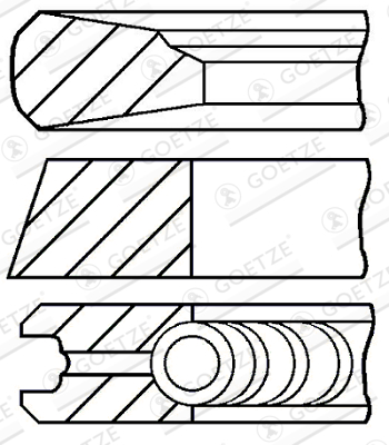 Goetze Engine Zuigerveren 08-101100-00