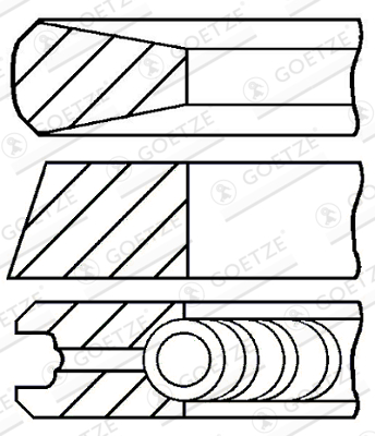 Goetze Engine Zuigerveren 08-102907-00