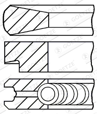 Goetze Engine Zuigerveren 08-103906-00