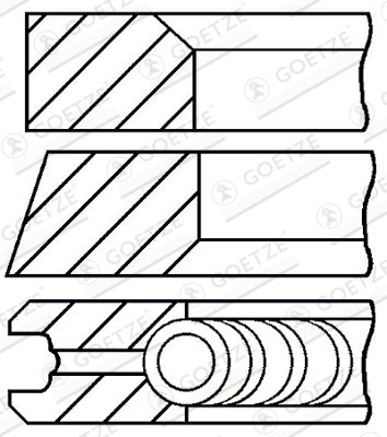 Goetze Engine Zuigerveren 08-105100-00