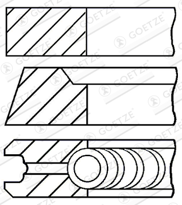 Goetze Engine Zuigerveren 08-111900-00