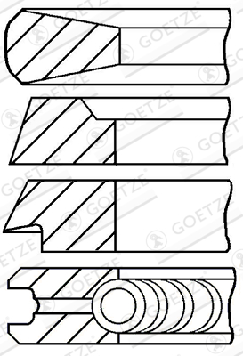 Goetze Engine Zuigerveren 08-112200-00