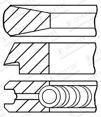 Goetze Engine Zuigerveren 08-115500-00