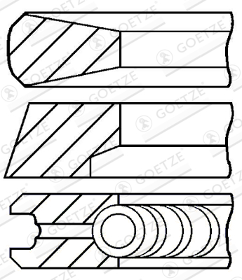 Goetze Engine Zuigerveren 08-115800-00