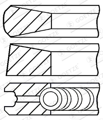 Goetze Engine Zuigerveren 08-117700-00