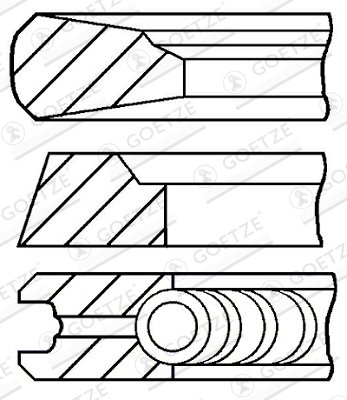 Goetze Engine Zuigerveren 08-121200-00