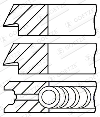 Goetze Engine Zuigerveren 08-121700-00